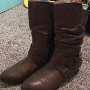 Brown ALDO boots