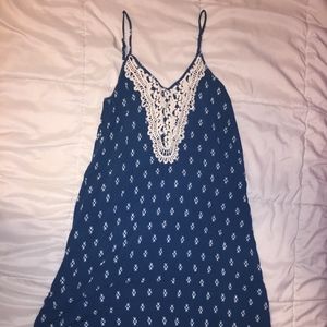 Printed Summer Maxi Dress