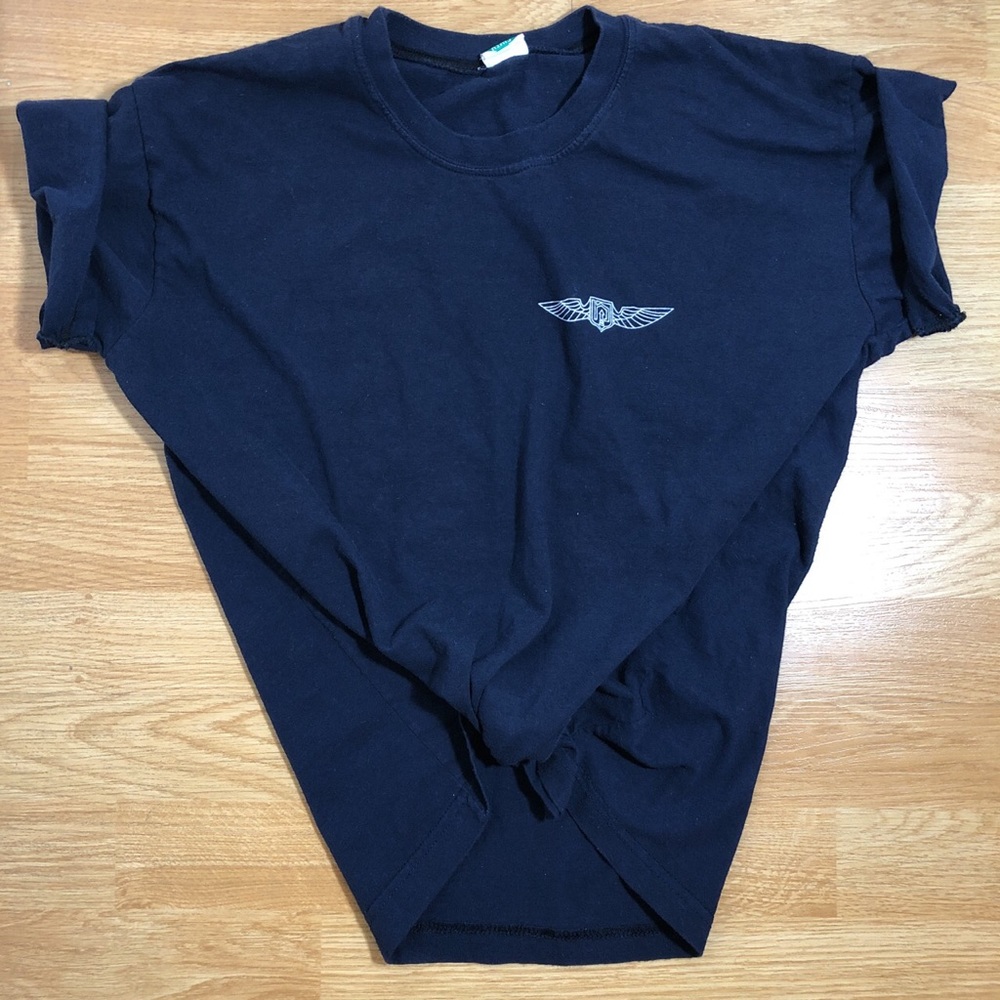 ❌ 5/$20 Navy blue tee