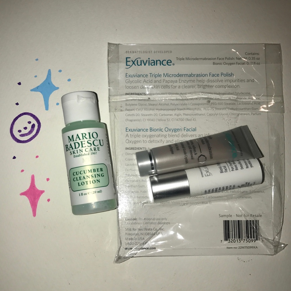 *NEVERUSED* MARIO BADESCU cucumber cleanser lotion