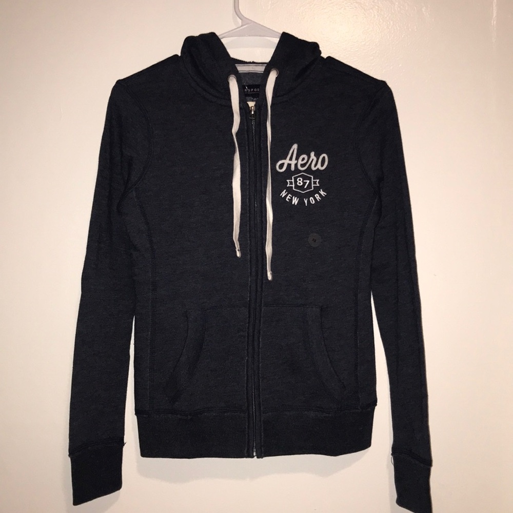 BRAND NEW Aeropostale NY full zip hoodie