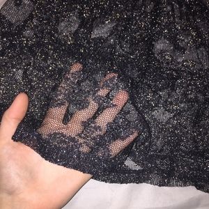 Sheer & Sparkly Tank Top