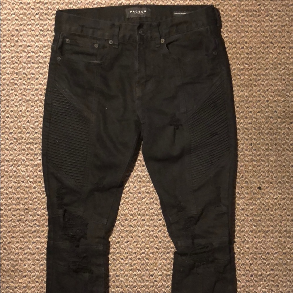 Black jeans