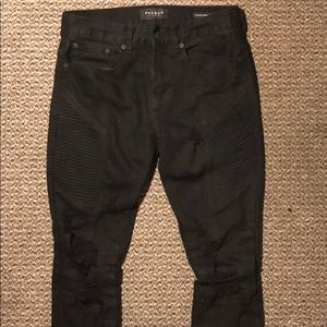 Black jeans
