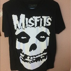 Misfits fiend skull T-shirt