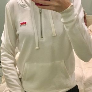 VS Pink Quarter-zip hoodie