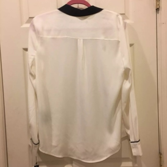 Ivanka Trump Black and White Blouse - Picture 2 of 3