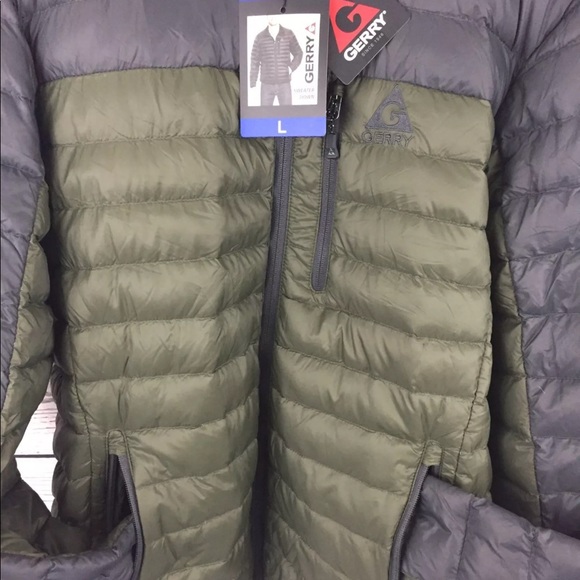 gerry men's sweater down jacket