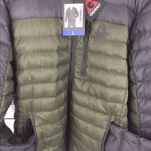 gerry down sweater