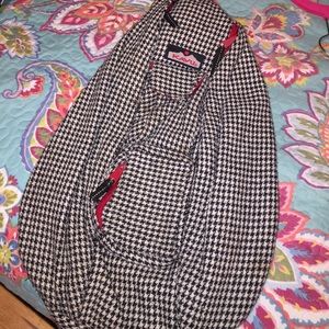 KAVU houndstooth bag