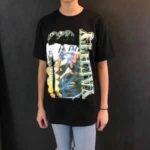 Lil Yachty concert tee