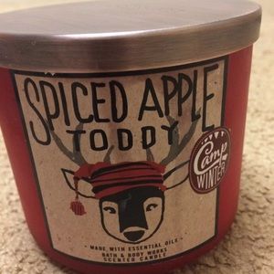 Spiced apple toddy 3 wick candle