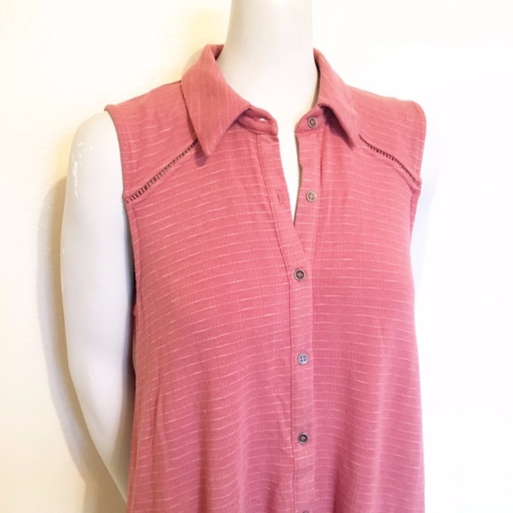 Everleigh Sleeveless Tunic