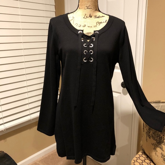 Style & Co. Sweaters - 💝STYLE & Co💝 Stunning BOHO Sweater Flare sleeves