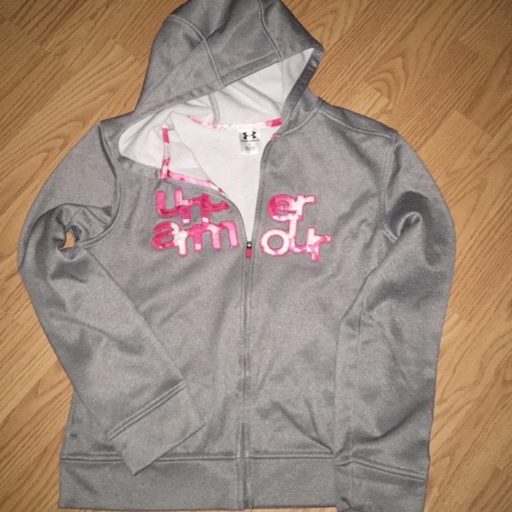 Under Armour Zip up Sweater