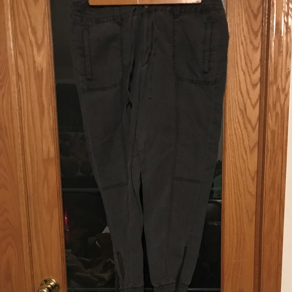 Size 12 Linen Carcoal Pants