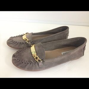 Steve Madden Meera Suede Loafer Slip On Flats- NIB