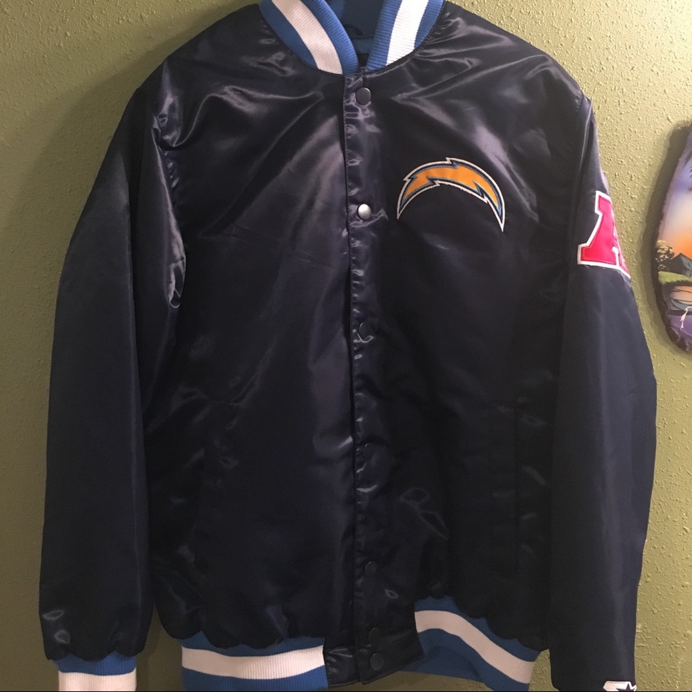 LA Chargers Starter Bomber Jacket