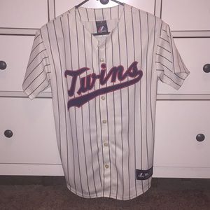 Youth large Minnesota twins jersey