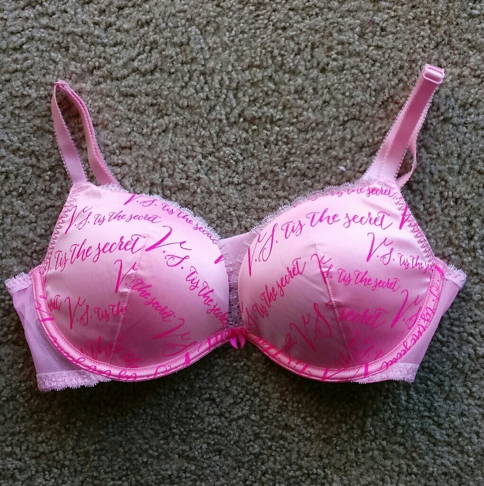 VS Fashion Show Push Up Bra
