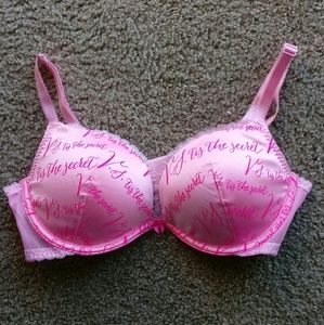 VS Fashion Show Push Up Bra
