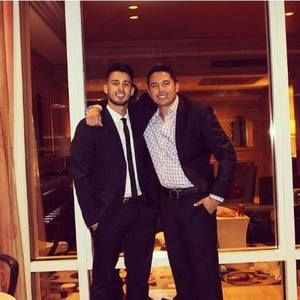 Meet your Posher, Nicholas