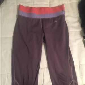 Purple Nike legging size small