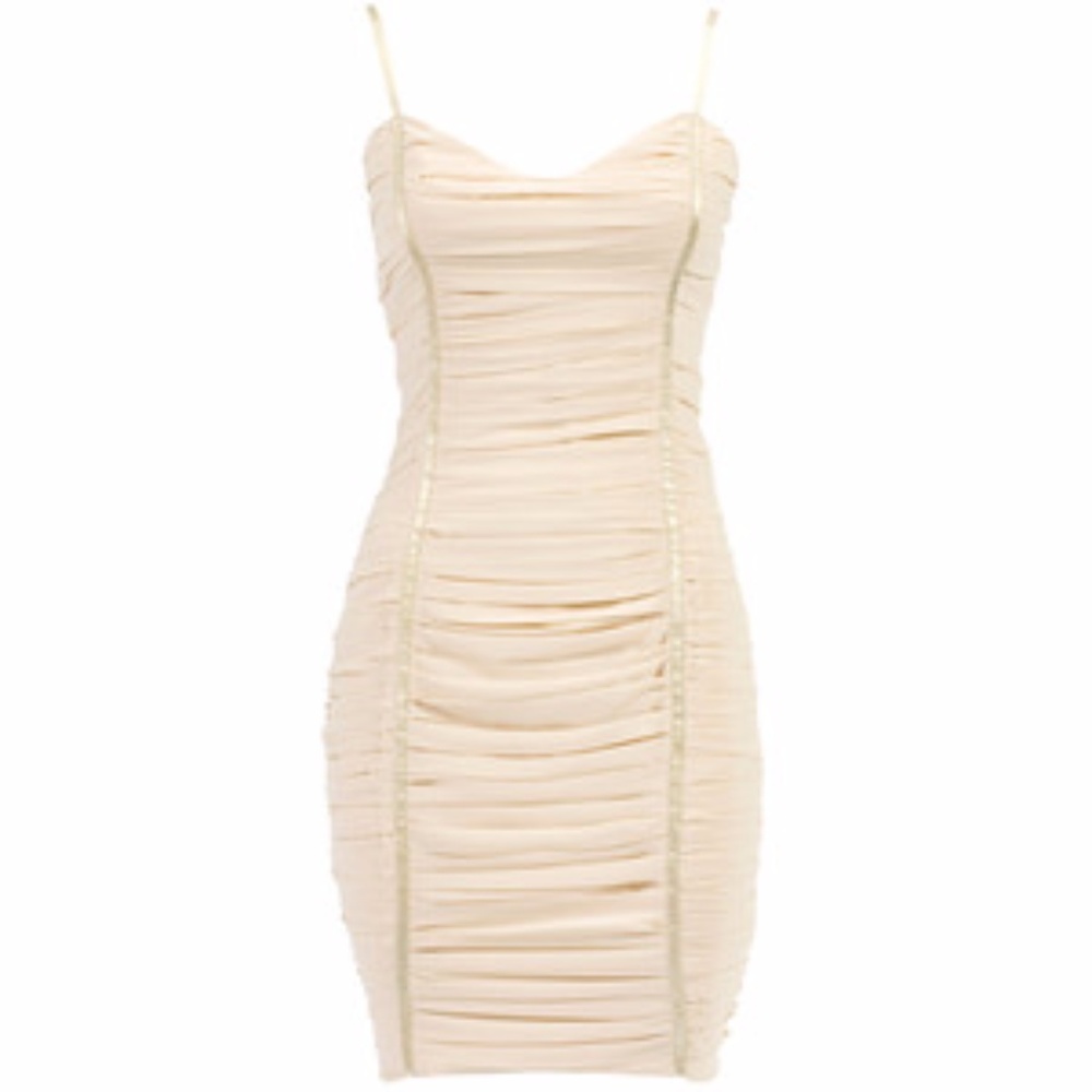 SuperTrash The Edge bodycon dress