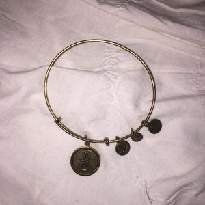 Initial "S" Alex and Ani bracelet