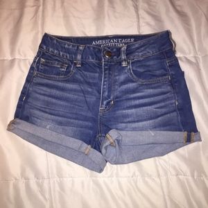 American Eagle Hi-Rise Shorts