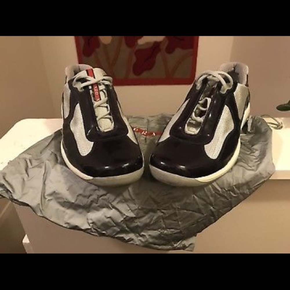 Size 13 men Prada only had em once