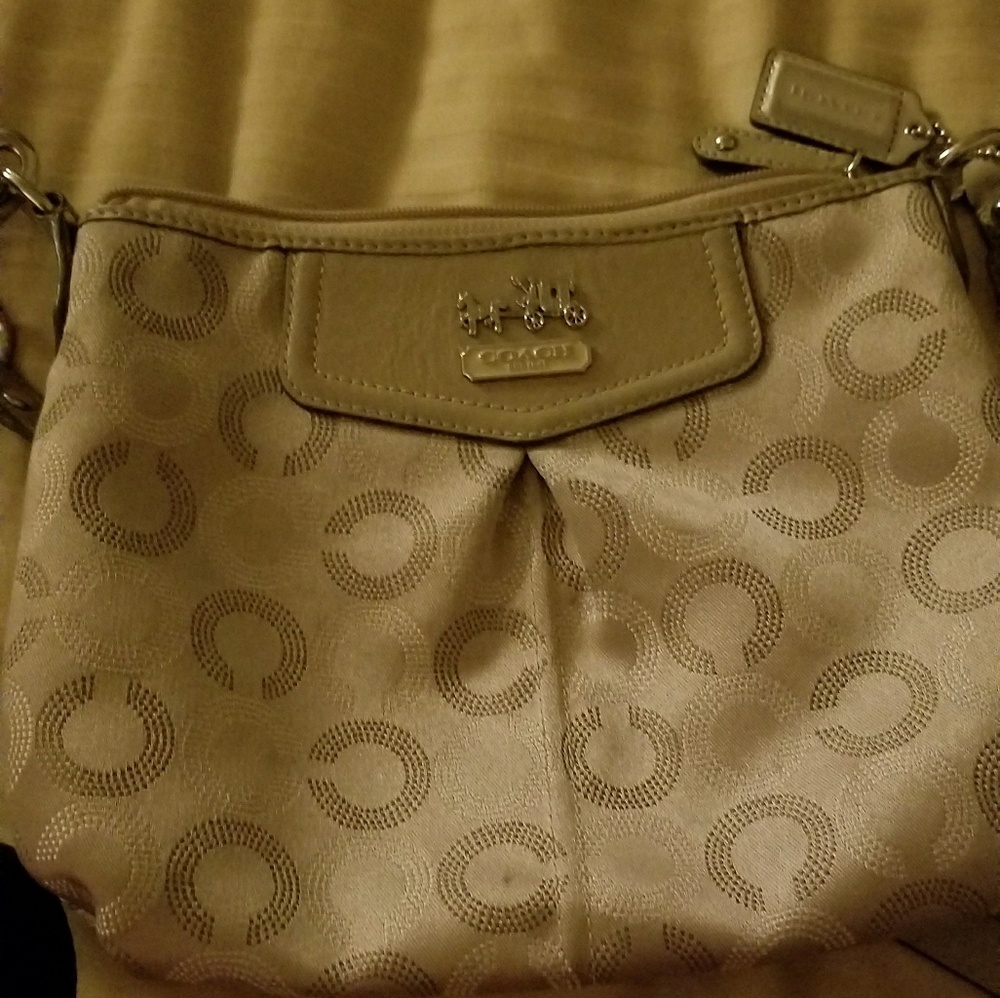 Authentic Coach Crossbody