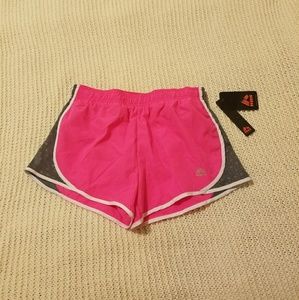 Brand New Pink and Grey Active Shorts