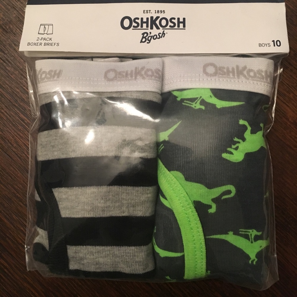 OSHKOSH boxer briefs size 10