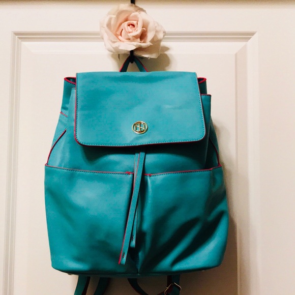 Tracy Negoshian Handbags - Tracy Backpack- Seafoam 🏝🏝