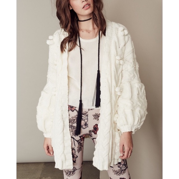 For Love And Lemons Sweaters - 💥💥HOST PICK!!💥💥For love & lemons braided cable