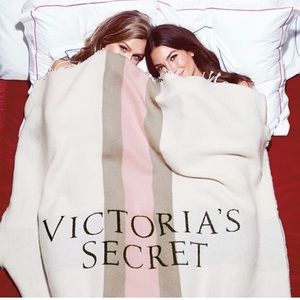 NWT Victoria's Secret Blanket