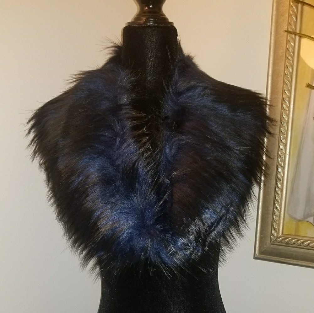 Fur scarf
