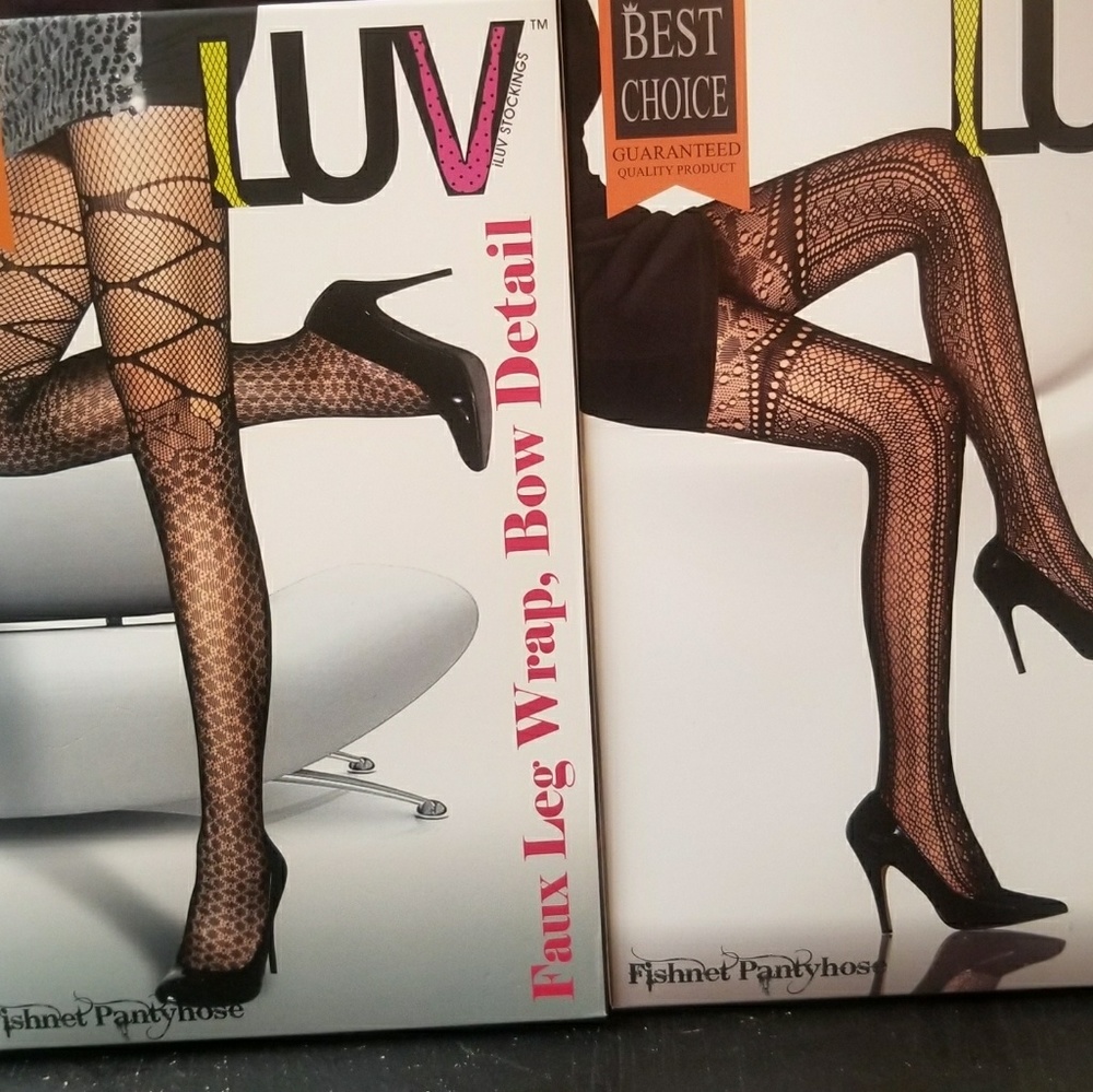 Fishnet stocking
