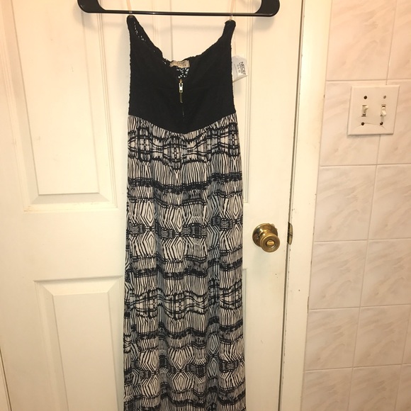 Necessary clothing strapless maxi dress - Picture 2 of 6