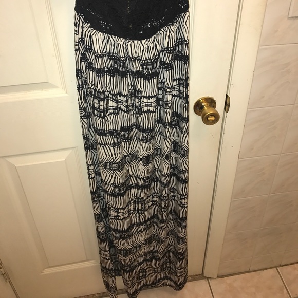 Necessary clothing strapless maxi dress - Picture 3 of 6