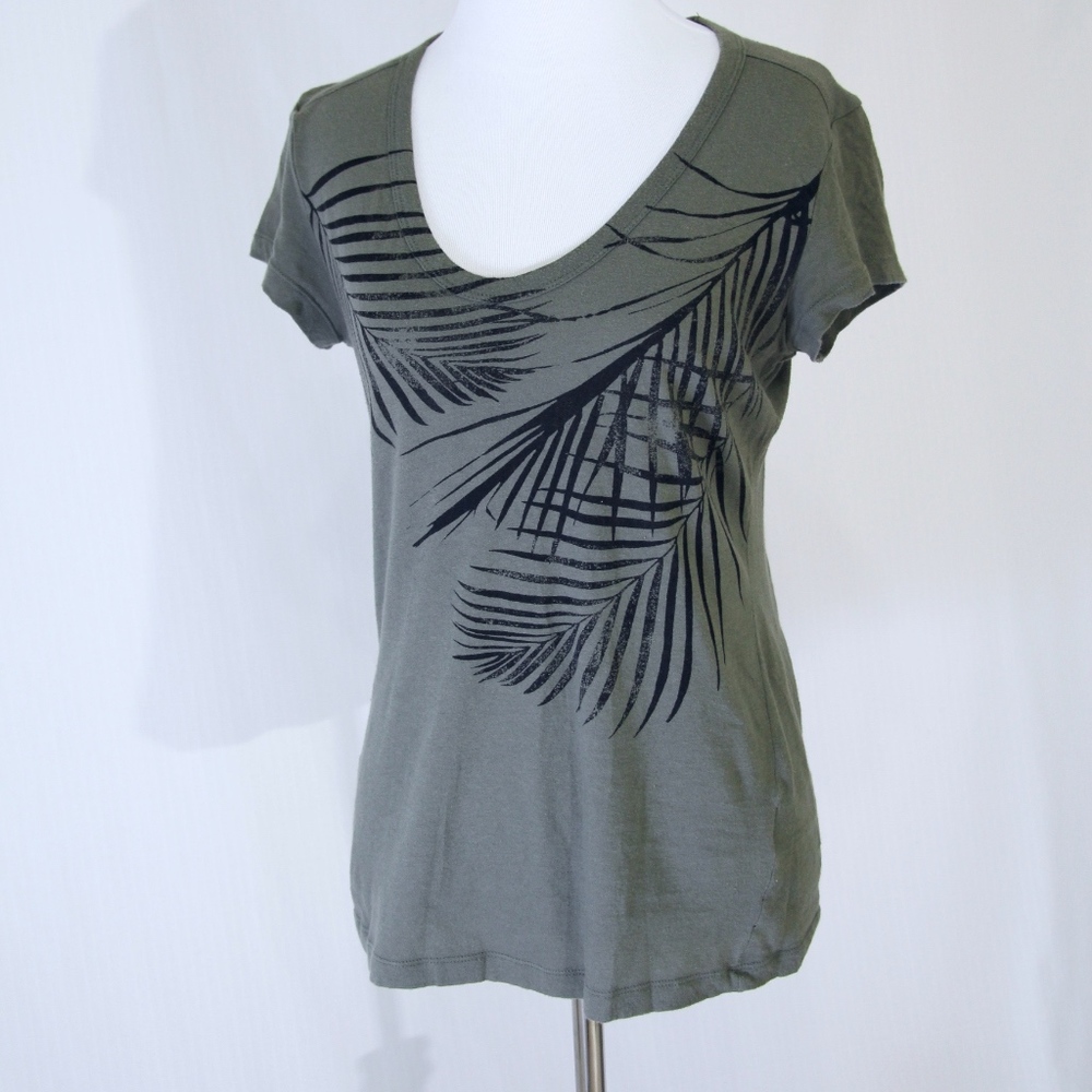 Banana Republic Olive Green T-shirt