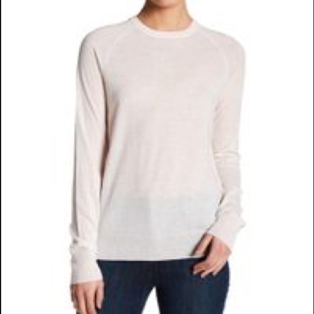 Equipment wool-blend crew neck