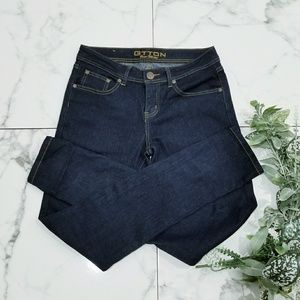 GTTON Dark Skinny Jeans