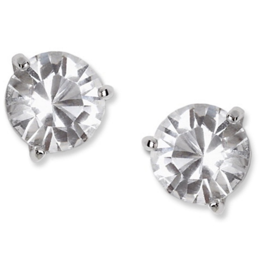 Swarovski Solitaire Crystal Stud Earrings