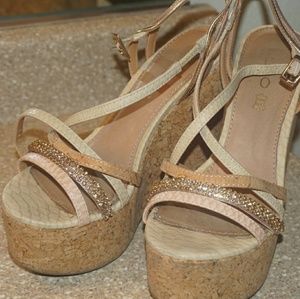 ALDO Wedges size 7