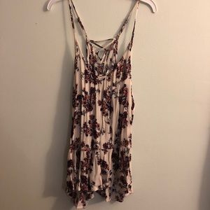 American Eagle Floral Tank