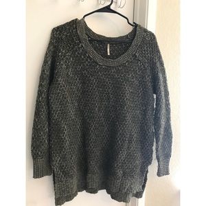 Free people pull over sweater