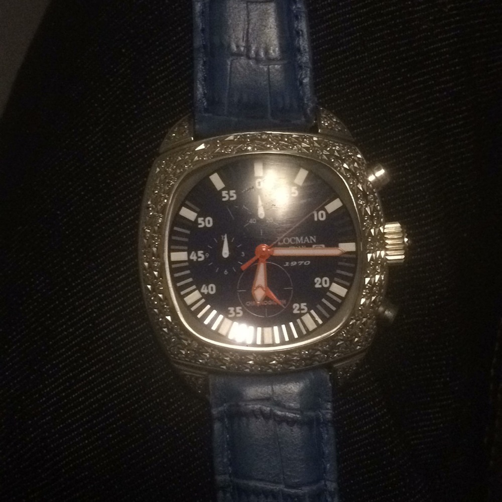 Locman watch 1970 beautiful watch