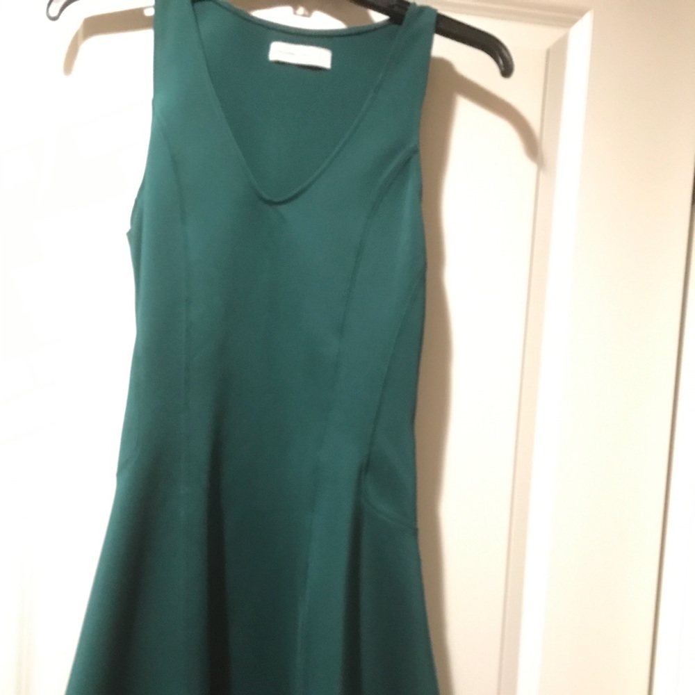 Abercrombie green mini dress. Sleeveless. A-line